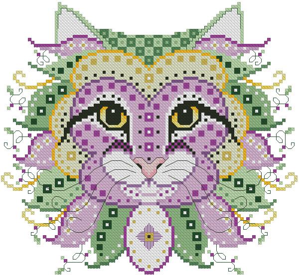 Colorful Cats Pansy